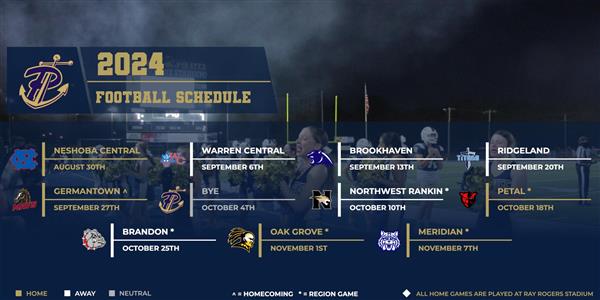 2024 Football Schedule